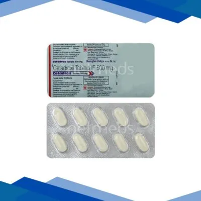 Cefadrox 500mg Tablet 10’S