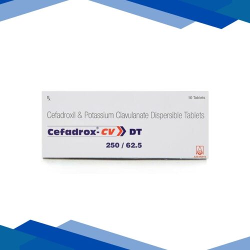 Cefadrox CV DT Tablet 10’S