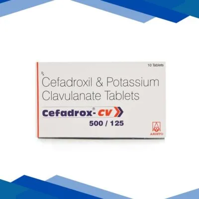 Cefadrox CV Tablet 10’S