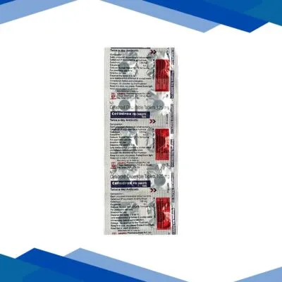 Cefadrox Kid 125mg Tablet 10’S