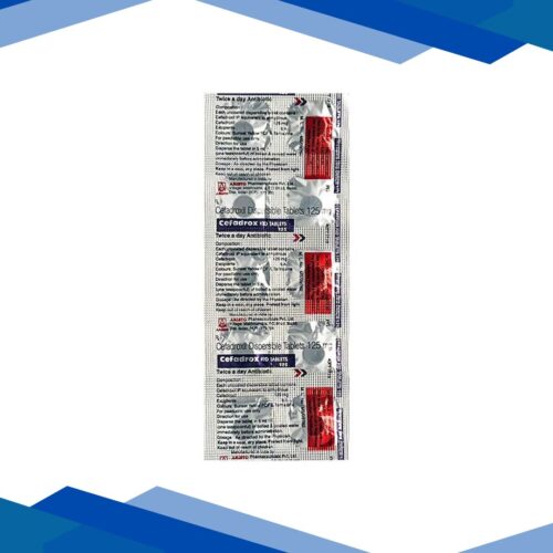 Cefadrox Kid 125mg Tablet 10’S