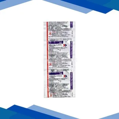 Cefadrox Kid 250mg Tablet 10’S