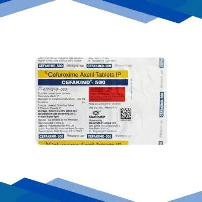 Cefakind 500mg Tablet 10’S