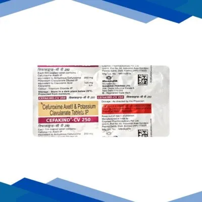 Cefakind CV 250mg Tablet 10’S