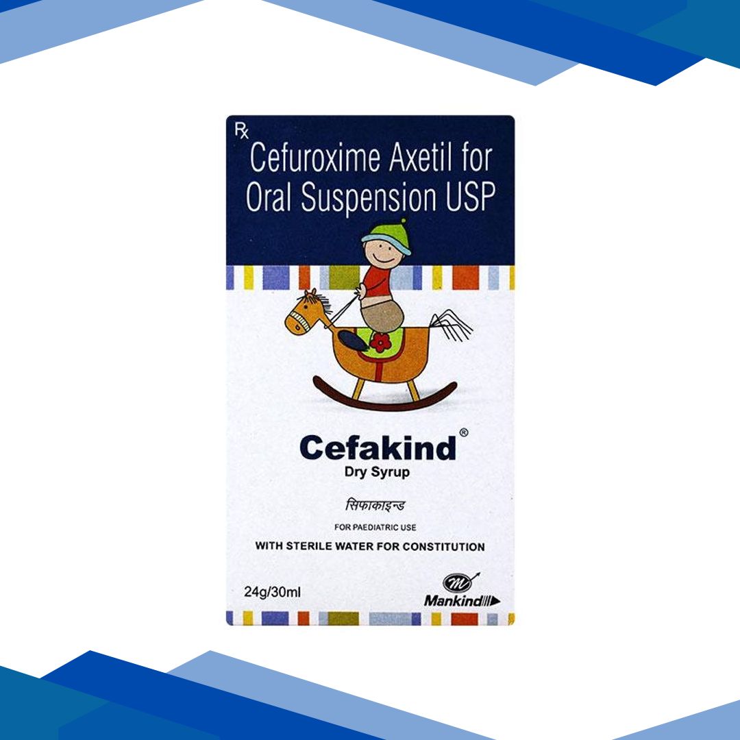 Cefakind Dry Syrup 30ml