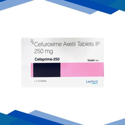 CEFAPRIME 250 Tablet 10’s