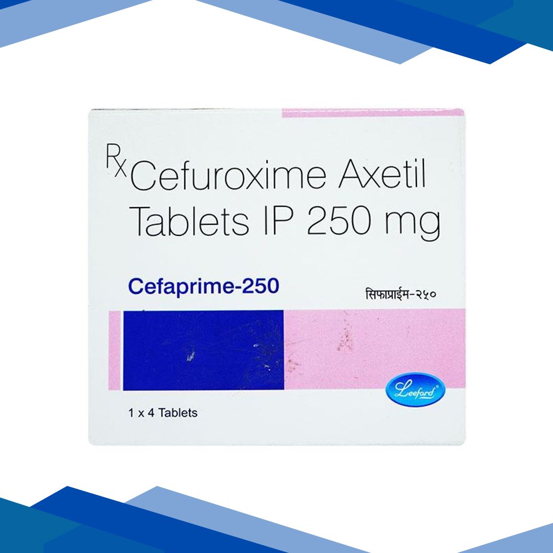CEFAPRIME 250 Tablet 4’s