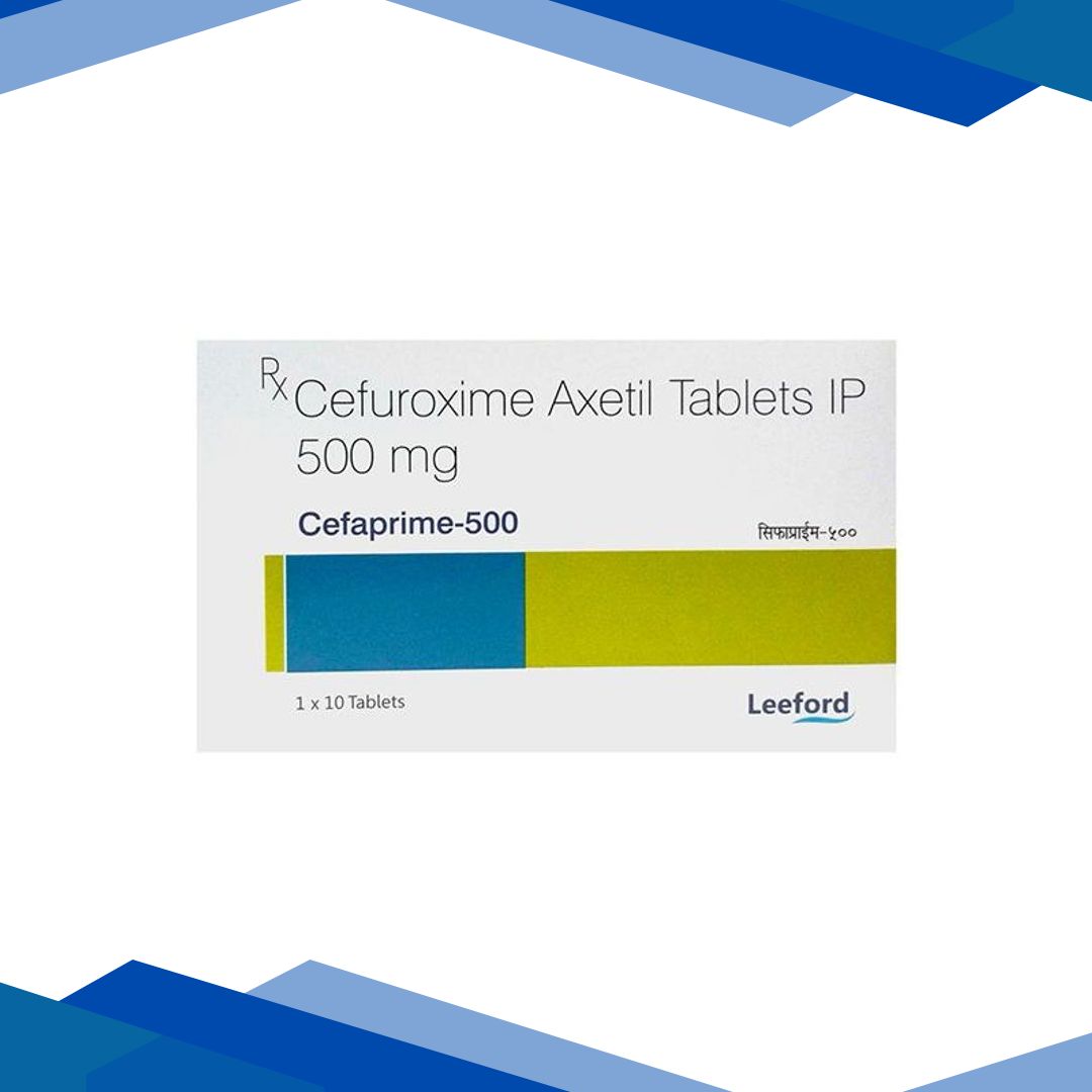 CEFAPRIME 500 Tablet 10’s