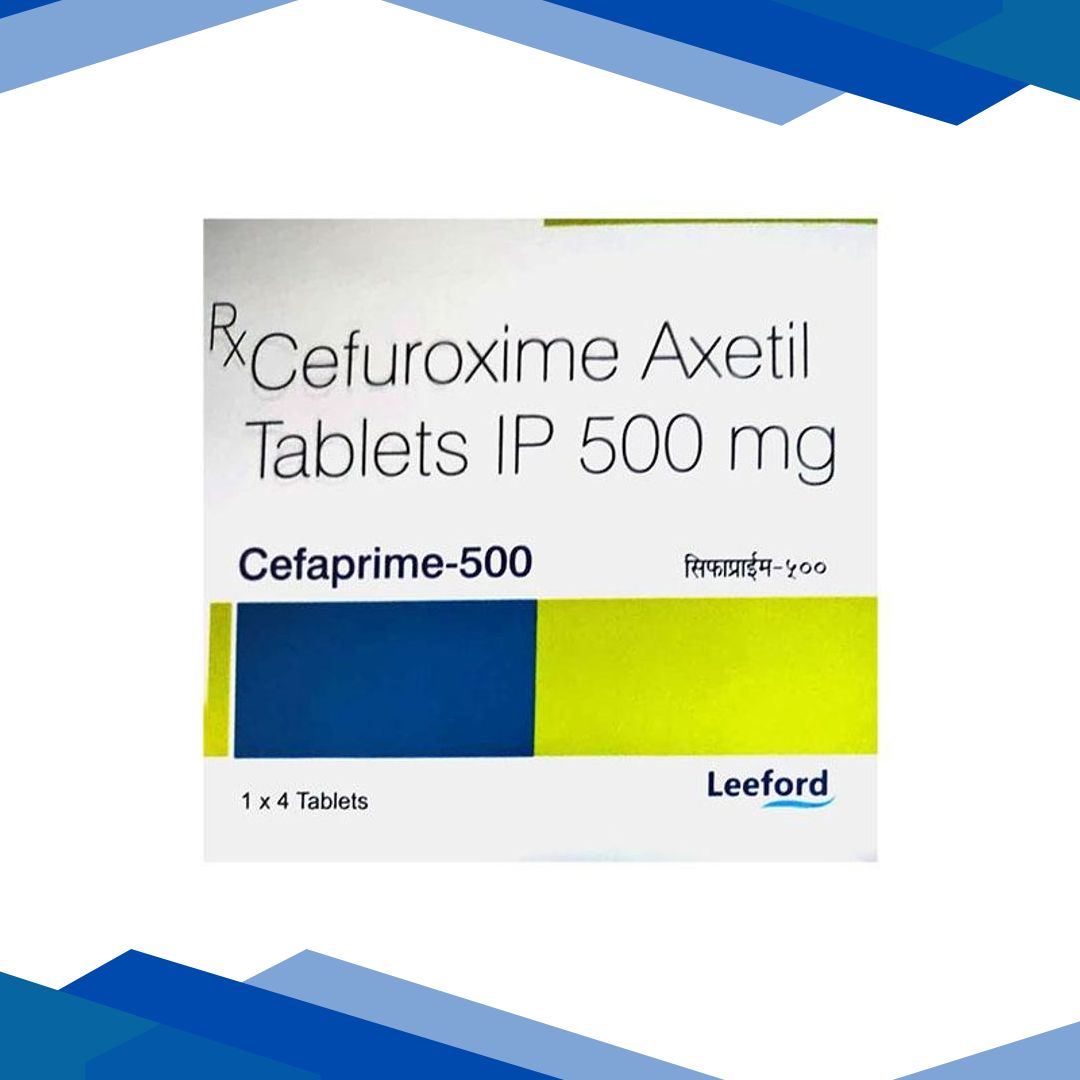 CEFAPRIME 500 Tablet 4’s