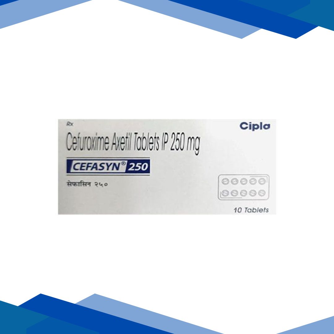 CEFASYN 250 Tablet 10’s