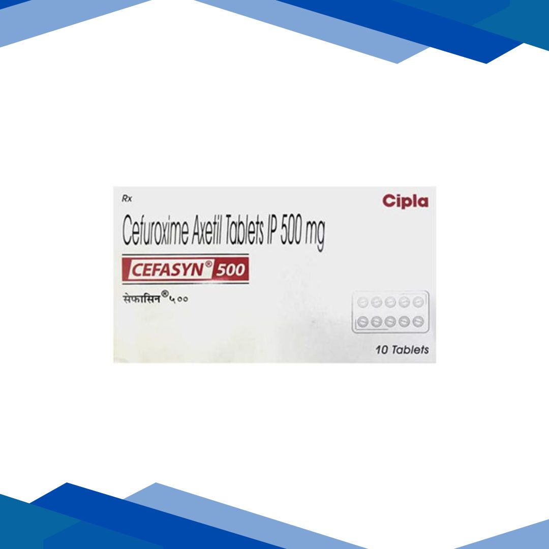 CEFASYN 500 Tablet 10’s