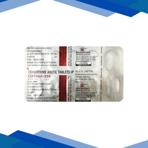 CEFATAK 250 Tablet 10’s