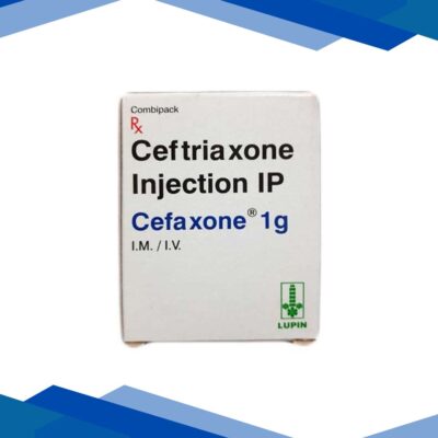 Cefaxone 1gm Injection 1’s