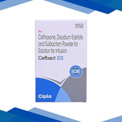 CEFBACT ES 1.5g Injection 1’s