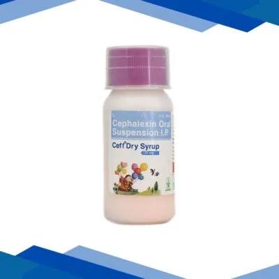 Ceff 125mg Dry Syrup 30ml