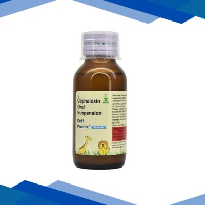 Ceff 125mg Premix Syrup 60ml