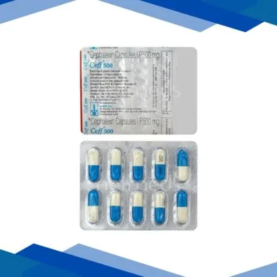Ceff 500mg Capsule 10’S
