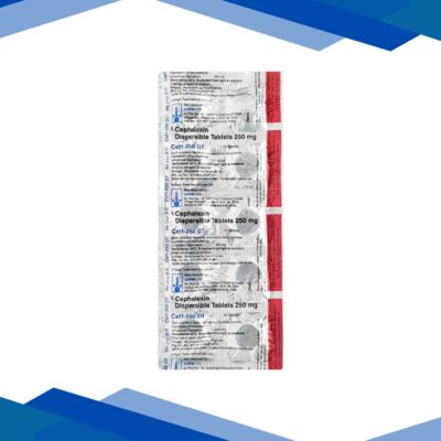 Ceff DT 250mg Tablet 10’S