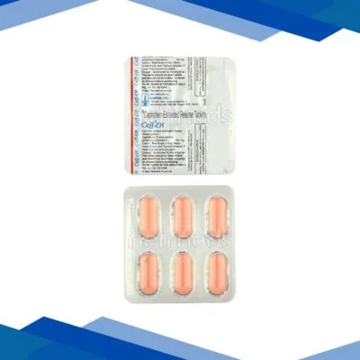 Ceff ER Tablet 6’S
