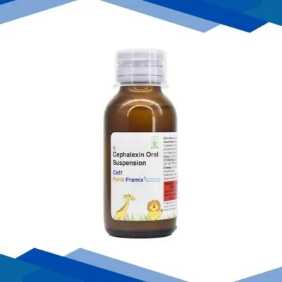 Ceff Forte Premix 250mg Oral Suspension 60ml