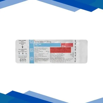 Cefi 200mg Tablet 10’S