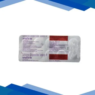 Cefilab DT 100mg Tablet 10’S