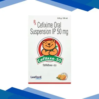 Cefitaxe 50 Orange Flavour Oral Suspension 30ml