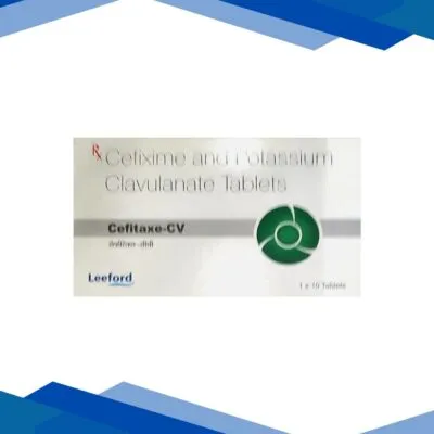 CEFITAXE CV Tablet 10’s