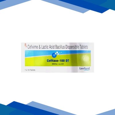 CEFITAXE DT 100 Tablet 10’s