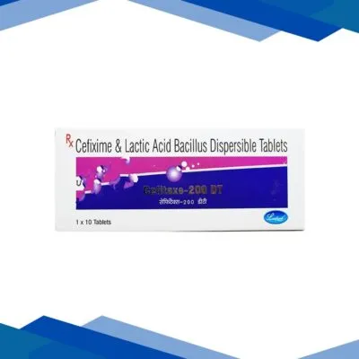 CEFITAXE DT 200 Tablet 10’s
