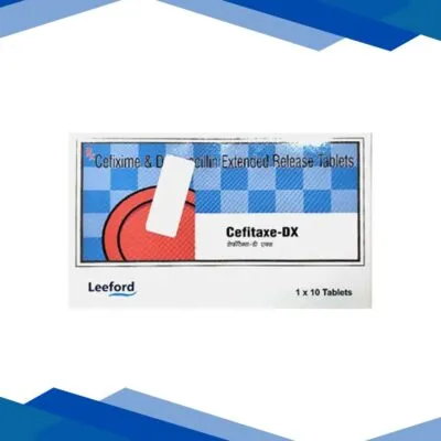 CEFITAXE DX Tablet 10’s
