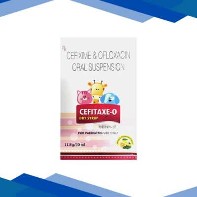 CEFITAXE O Mango & Peppermint Flavour Dry Syrup 30ml
