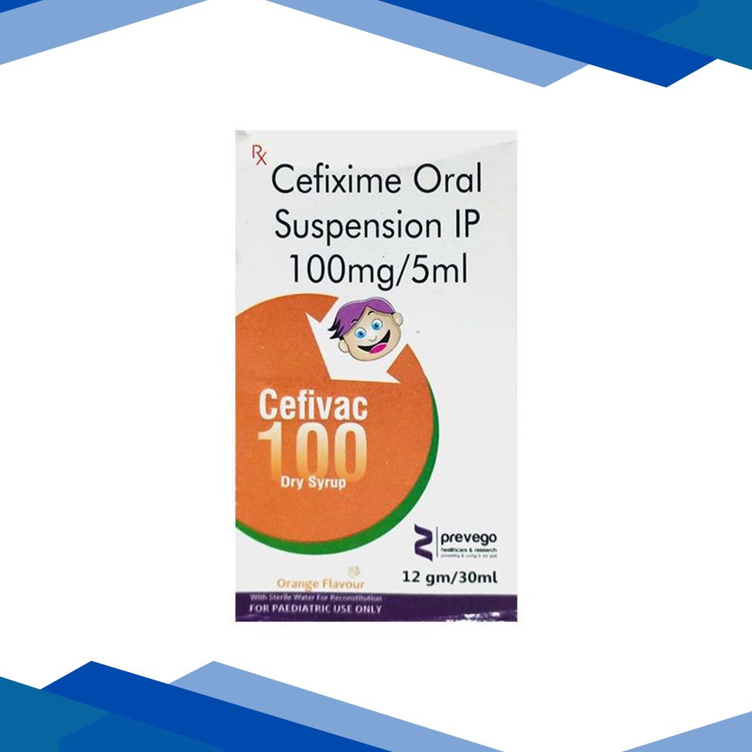 CEFIVAC 100 Dry Syrup 30ml