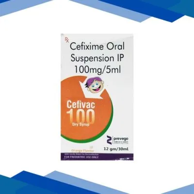 CEFIVAC 100 Dry Syrup 30ml