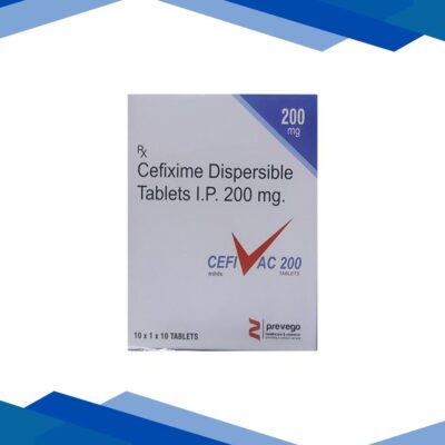 CEFIVAC 200 Dispersible Tablet 10’s