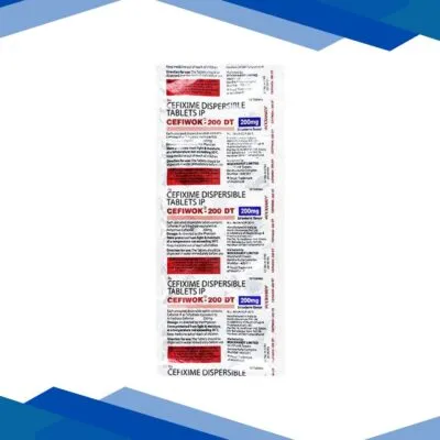 Cefiwok DT 200mg Tablet 10’S