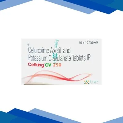 CEFKING CV 250 Tablet 10’s