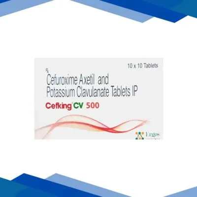 CEFKING CV 500 Tablet 10’s