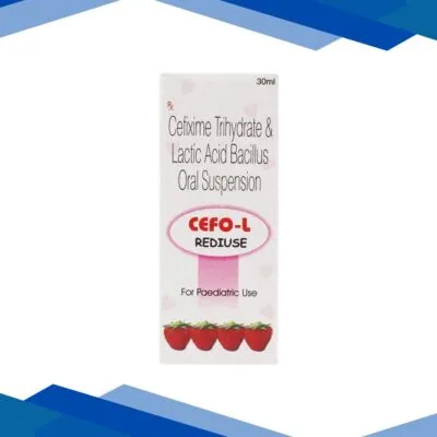 CEFO L REDIUSE Oral Suspension 30ml