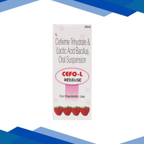 CEFO L REDIUSE Oral Suspension 30ml
