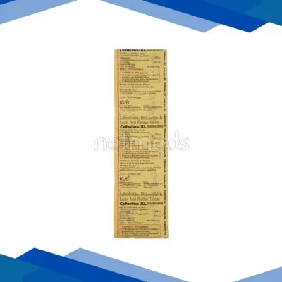 Cefoclox XL Tablet 10’S