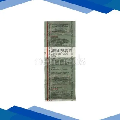 Cefolac 200mg Tablet 10’S