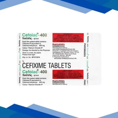 CEFOLAC 400 Tablet 10’s