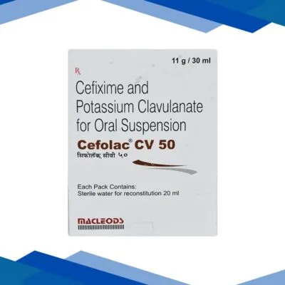 Cefolac CV 50mg Oral Suspension 30ml
