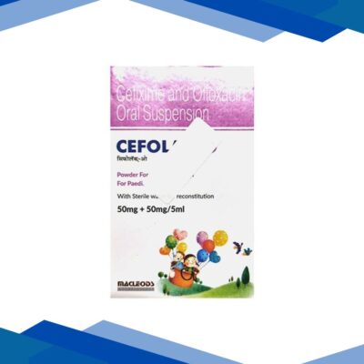 Cefolac O Dry Syrup 30ml