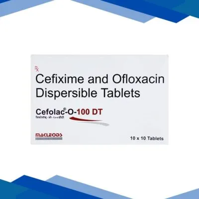 Cefolac O DT 100mg Tablet 10’S
