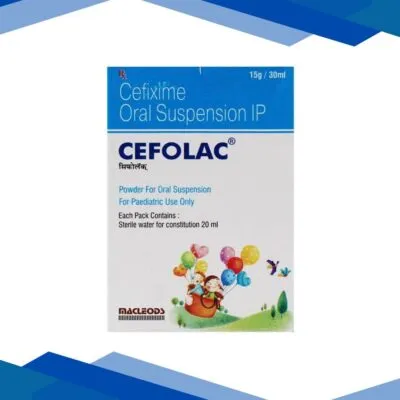 Cefolac Oral Suspension 30ml
