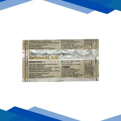 Cefolac XL 200mg Tablet 10’S