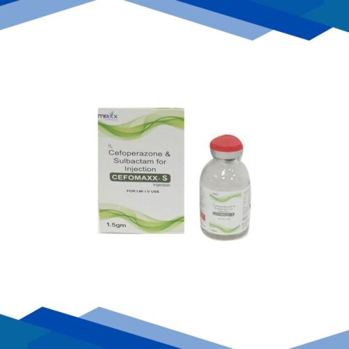 CEFOMAXX S 1.5gm Injection 1’s