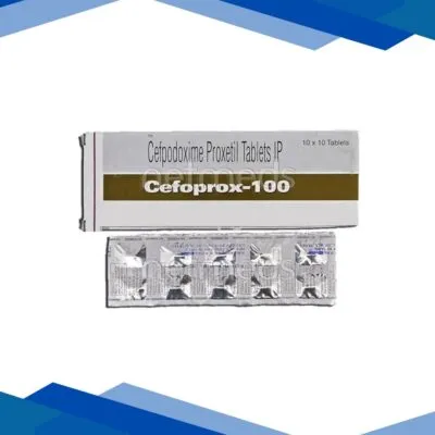 Cefoprox 100mg Tablet 10’S